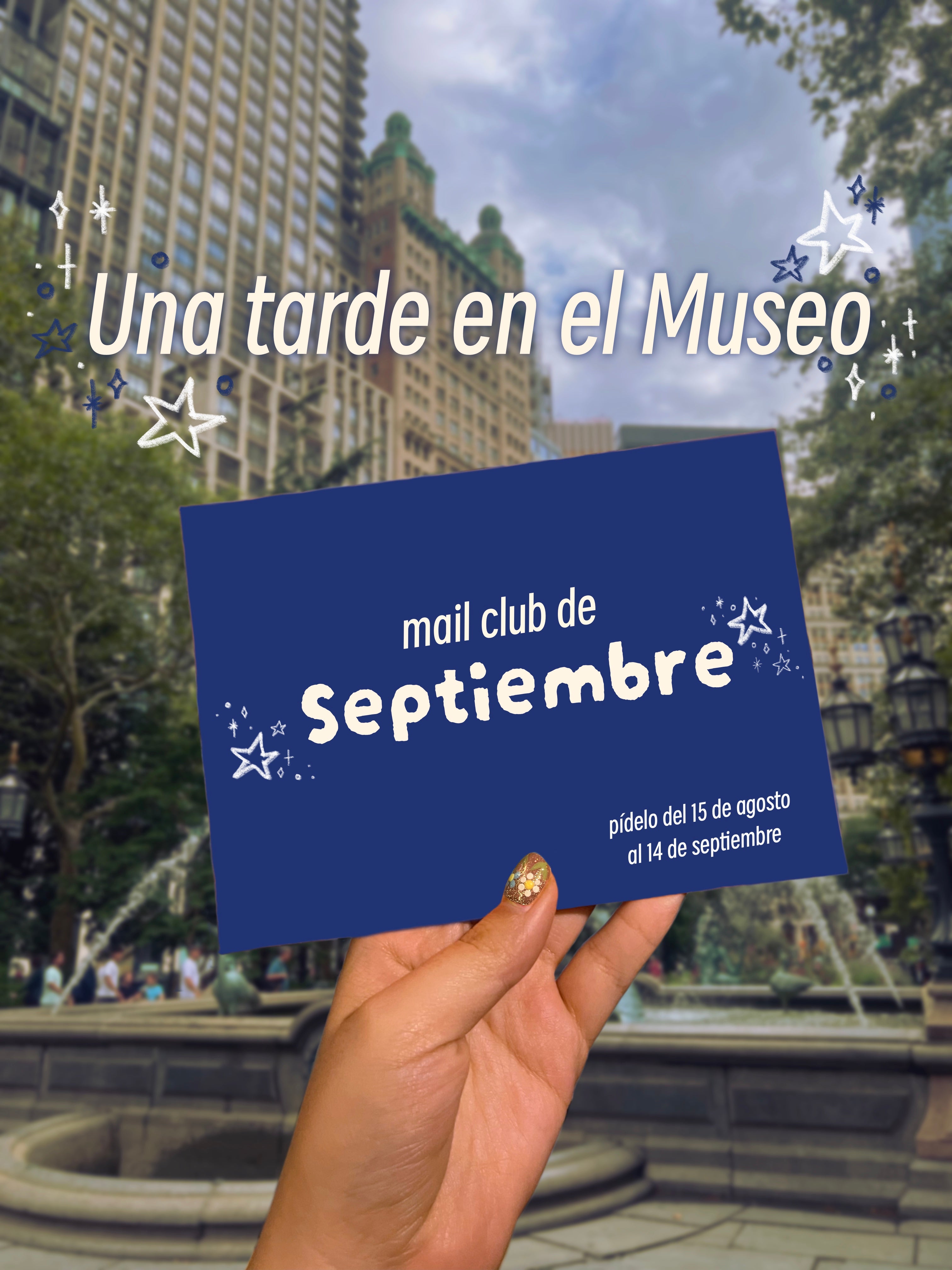 Snail Mail | Club de Correo de Fa